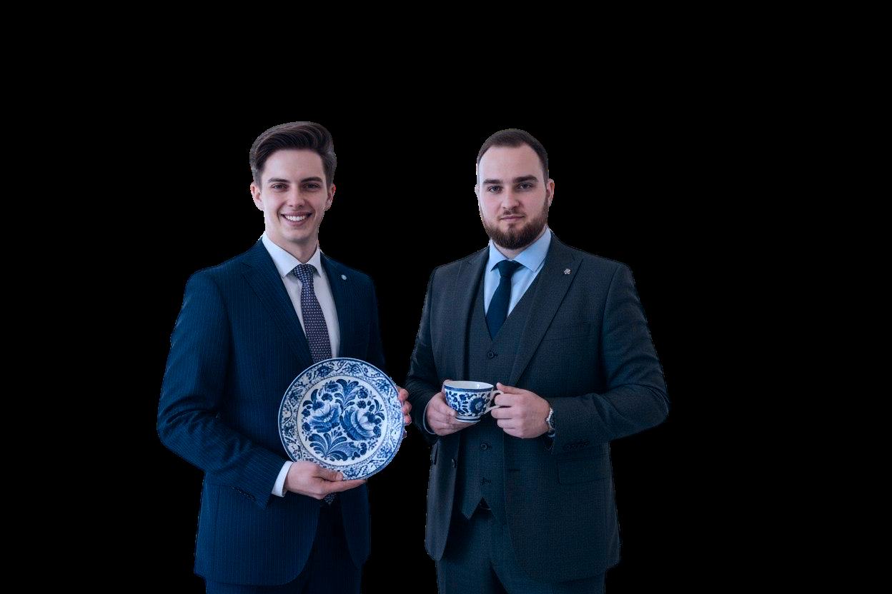 Артём Гончаров и Даниил Парамонов — основатели Reels